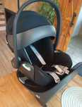 CYBEX Cloud z2 fotelik samochodowy 0-13 + baza obrotowa.