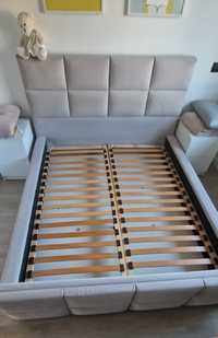 Super łóżko 160x200cm z pojemnikiem na pościel