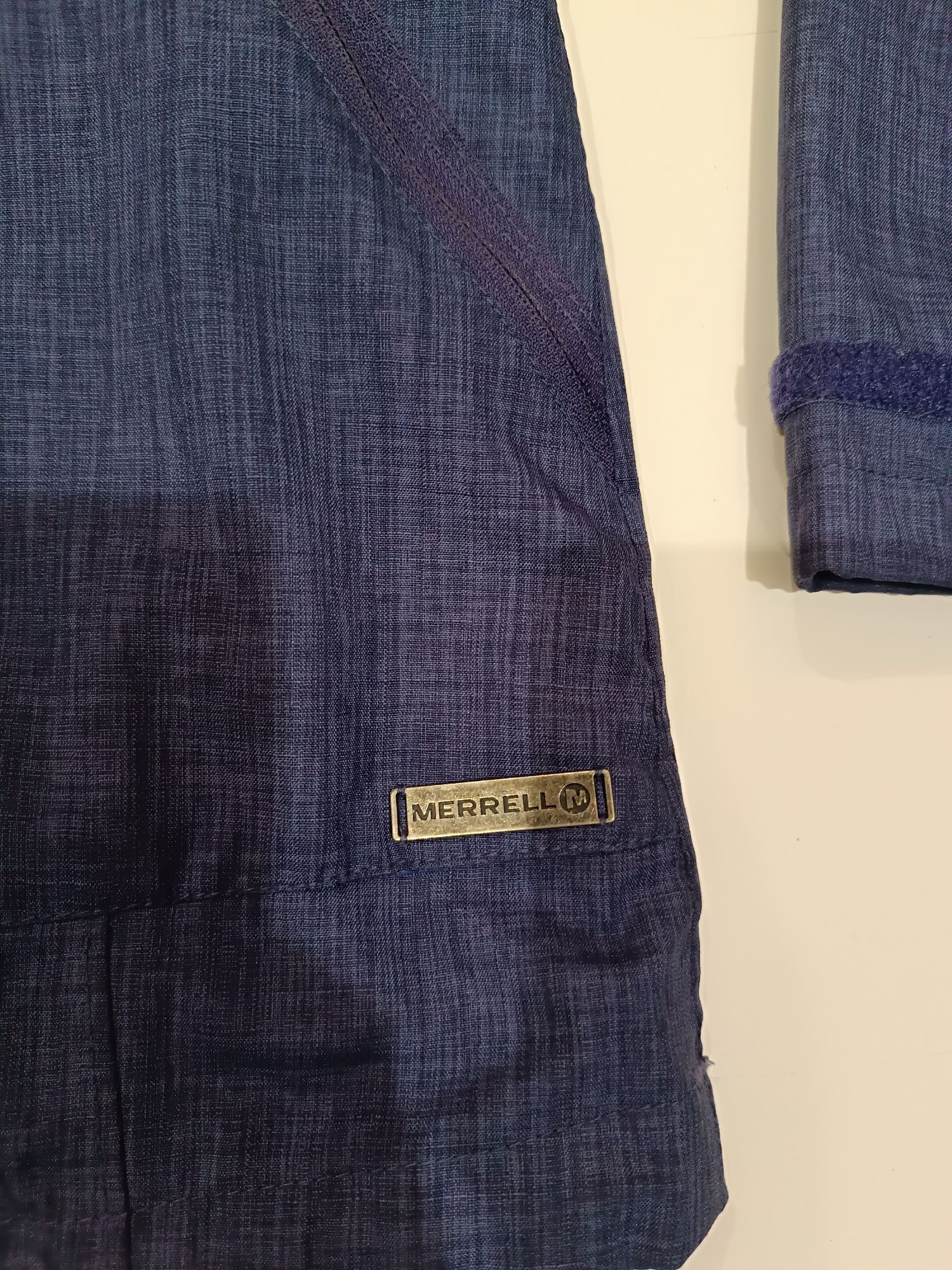 Merrell kurtka parka roz,M/38/10 lekka turystyczna wiatrówka