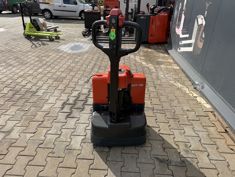 Paleciak elektryczny Linde MT 15 z 2020 r 1500 kg lekki mały paleciak