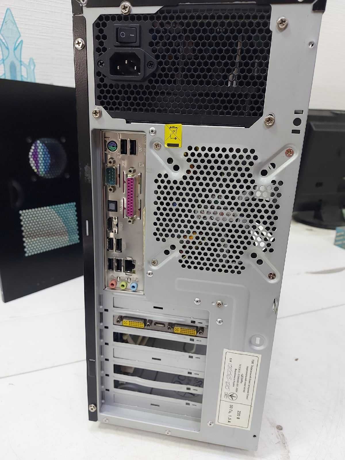 Системный блок Компьютер Cooler Master