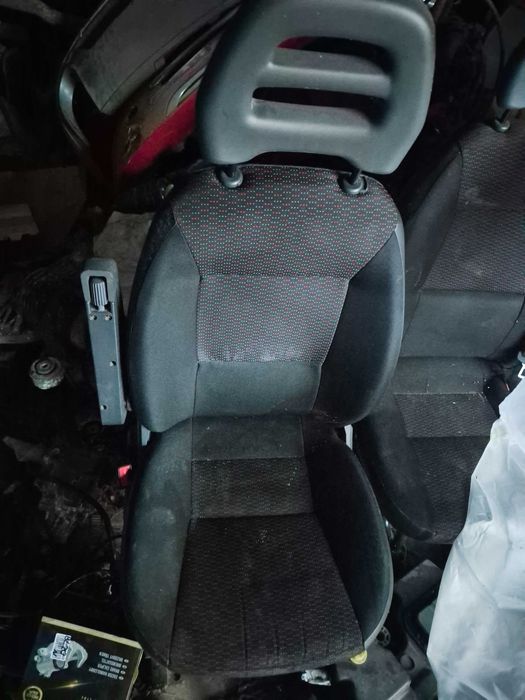 Komplet foteli Fiat Ducato Citroen Peugeot