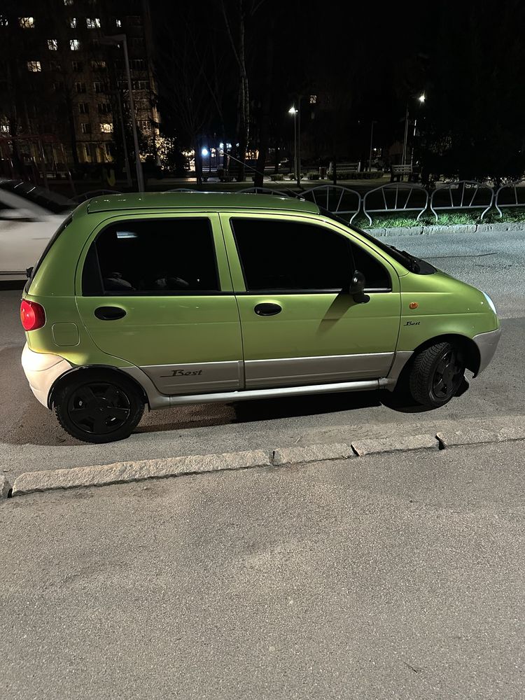 Daewoo Matiz. Best… Возможен обмен с моей доплато.