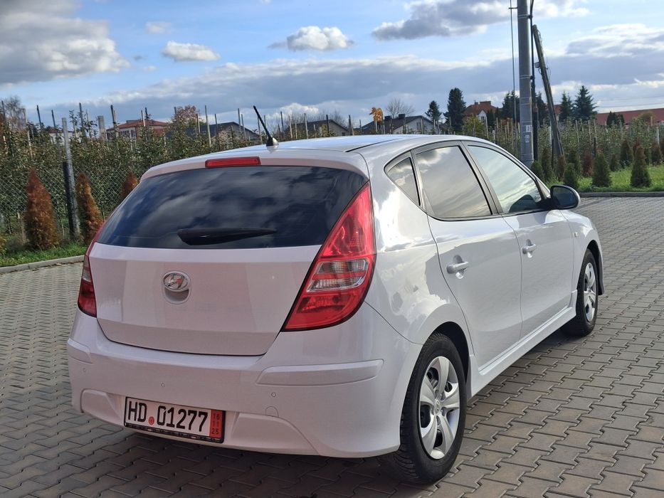 Hyundai i30 1.2benzynka Klima Elektryka Servis Super stan z Niemiec!!