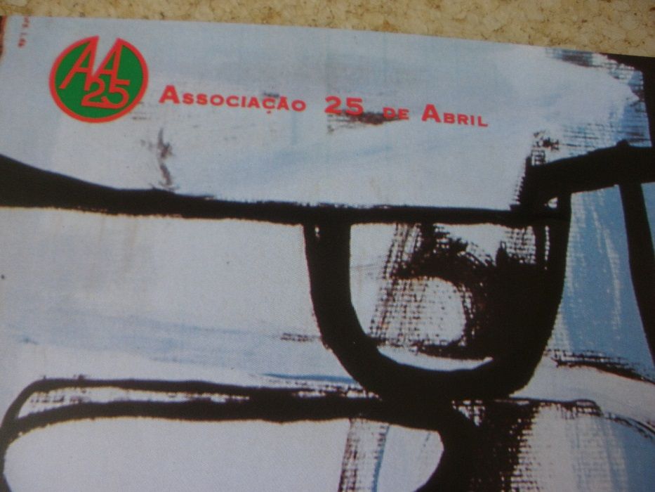 Cartaz 25 de abril, Vieira da Silva