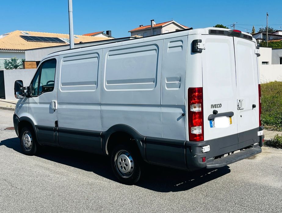 Iveco daily 3 lugares