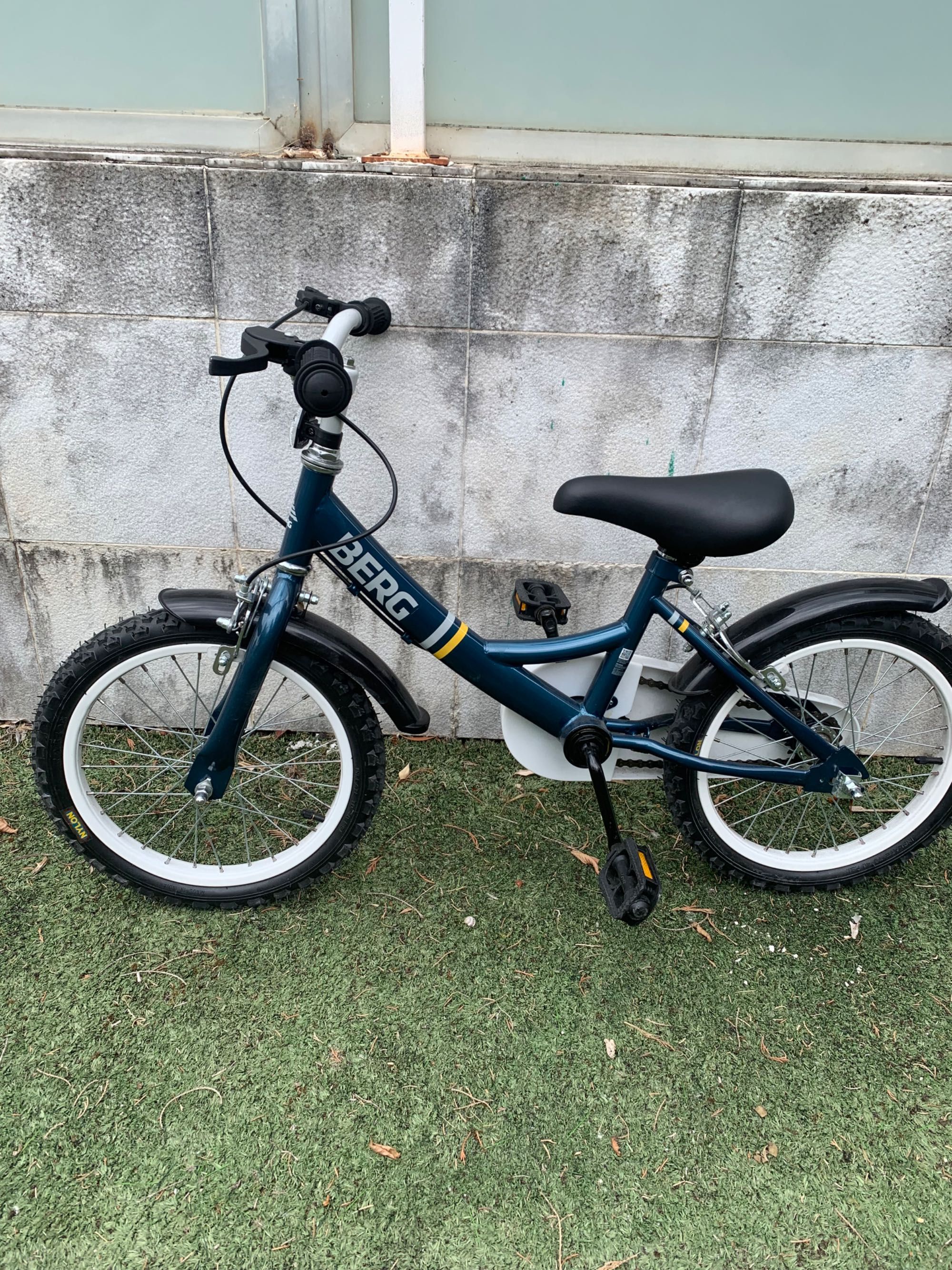 Bicicleta menino Berg