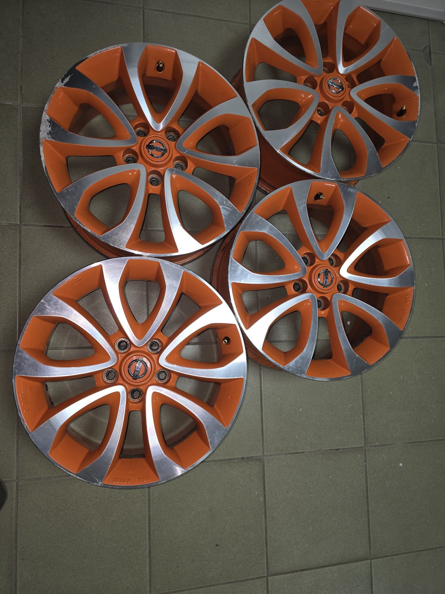 Диски 17 Nissan 5×114.3