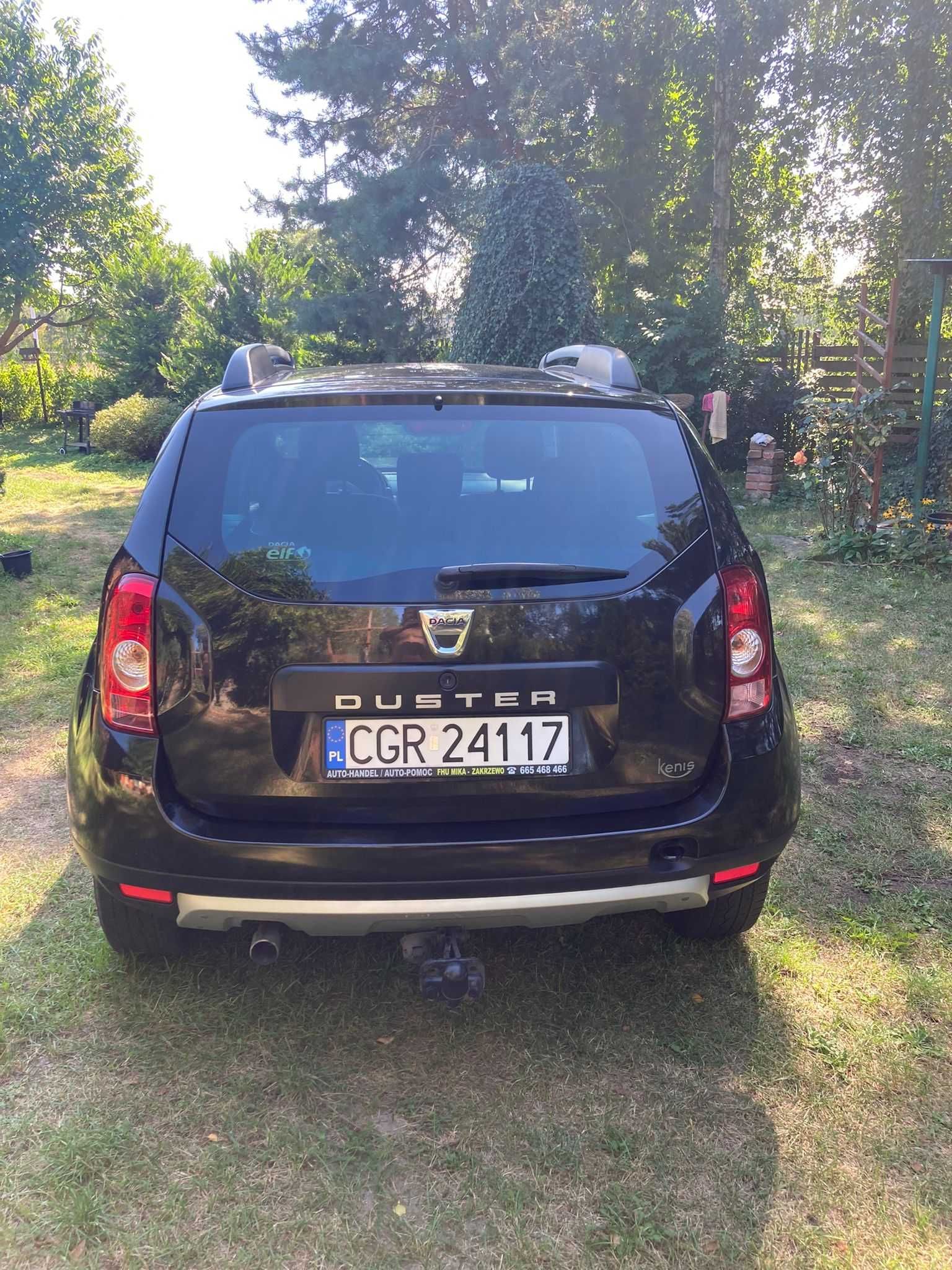 Prywatnie, m.in. nowe sprzęgło, tarcze, klocki, aku - Dacia Duster 1.6