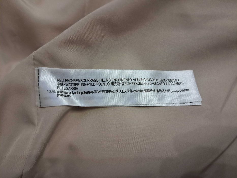 Женская куртка жилетка ZARA M 46-48 мех28