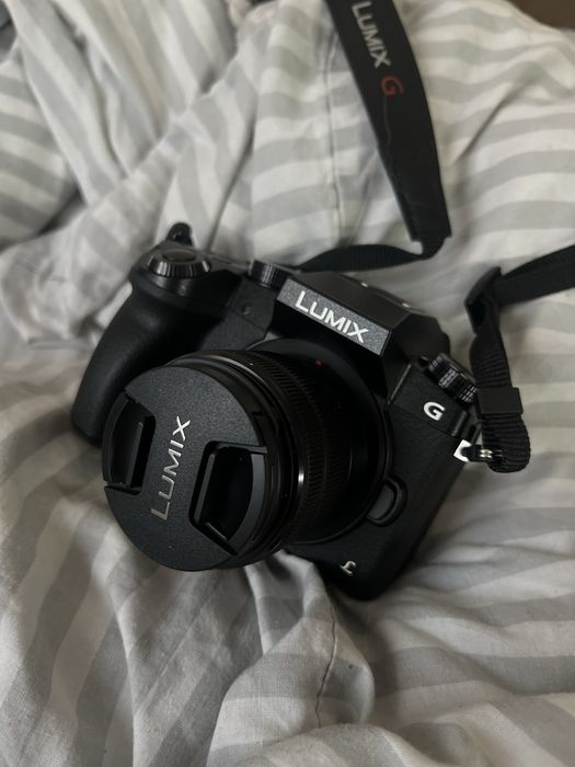 Panasonic Lumix G7K + Об'єктив 14-42mm + запасний акамулятор + 64ГБ ка