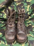 Ботинки берци Haix Gore-Tex,Combat High Liability Brown б/у Англія