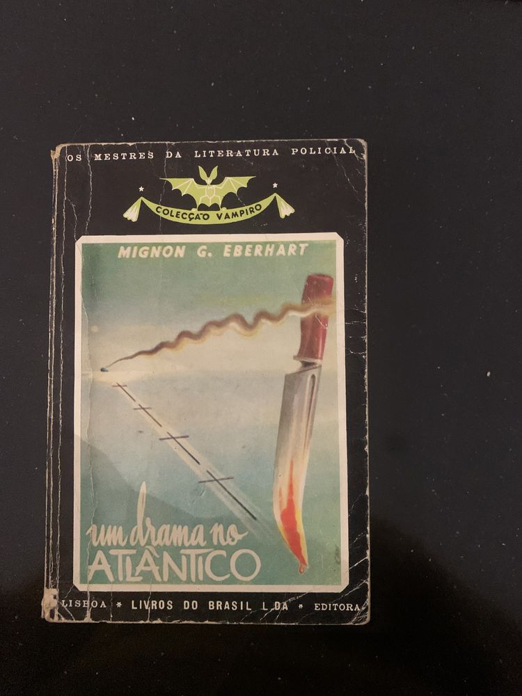 Livro - Um drama no Atlântico – Mignon G. Eberhart