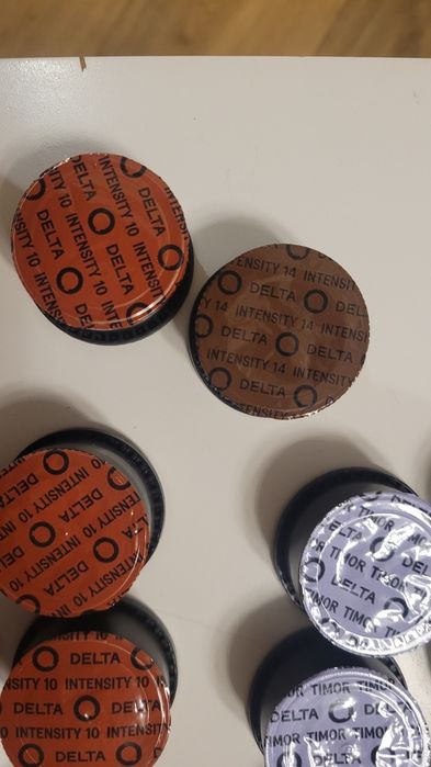 Kapsułki do kawy Delta