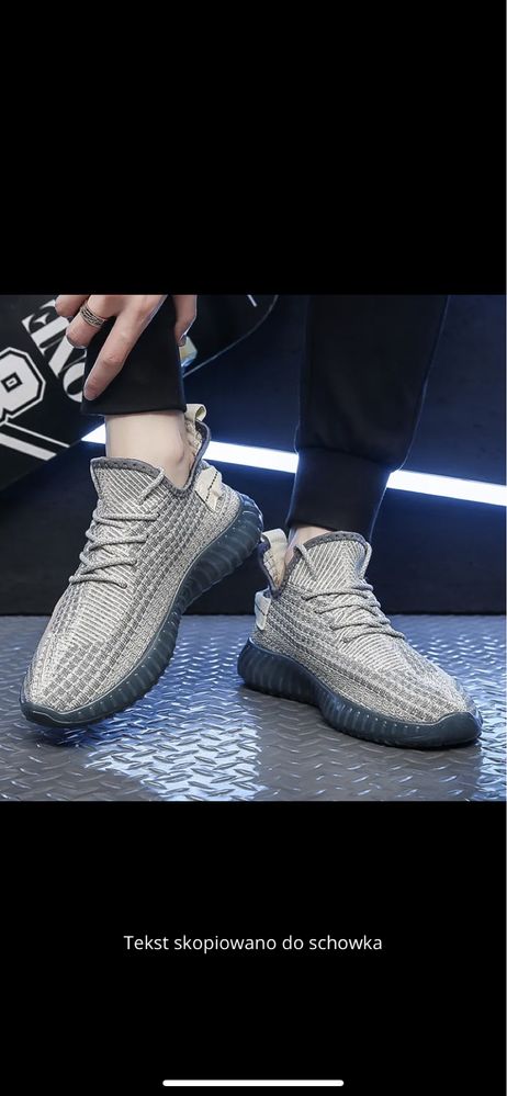 Yeezy 350 v2 Męskie Buty Sportowe Streetwear