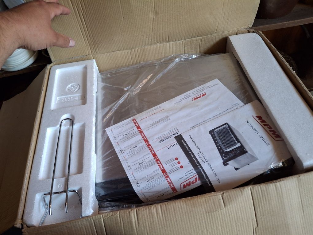 Nowy Piekarnik z termoobiegiem MPM KT-H34/T