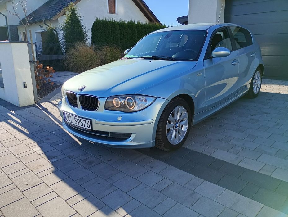BMW Seria 1 E87 • 2009 • 1.6 Benzyna • 5 drzwi • 209 tkm
