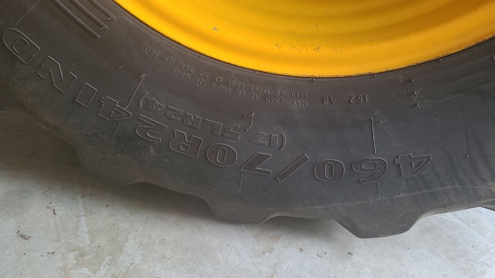 Good Year 460/70r24 felgi części jcb 541 531
