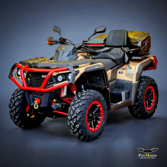 AODES 650 MAX PRO EPS // Najnowszy // Kolorowy wyświetlacz / ProMotor