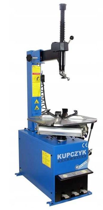 Montażownica do kół KM-821 Kupczyk Półautomatyczna do wymiany opon