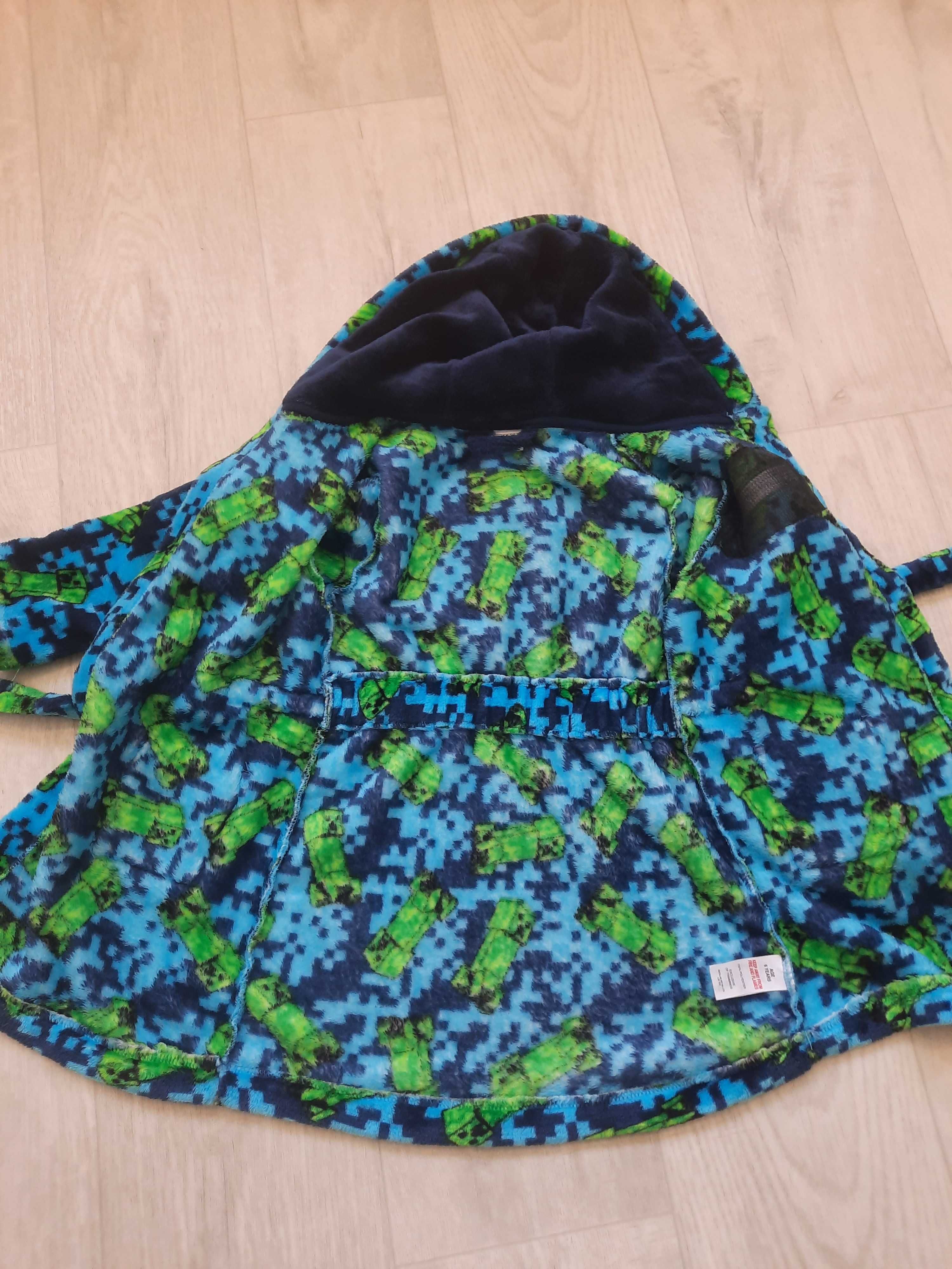 Продам халат для хлопчика Matalan Minecraft