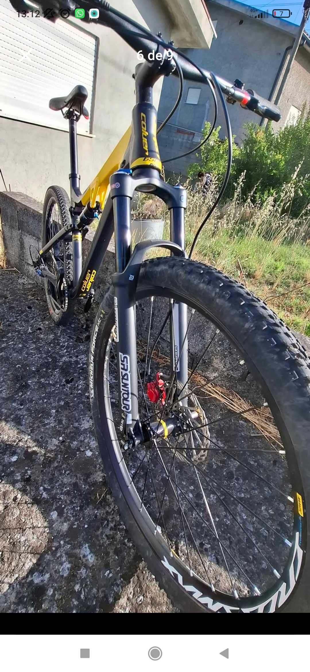 Vendo bicicleta coleur