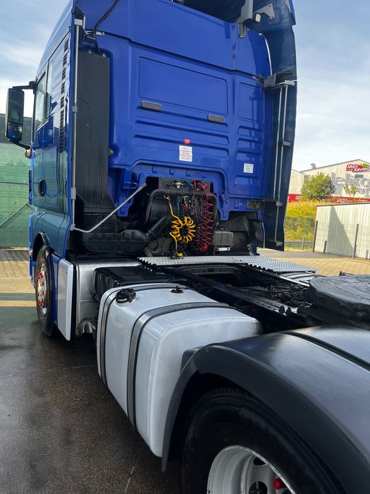 Man TGX 18.480 Retarder