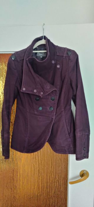 Fioletowy żakiet reserved, rozmiar 36