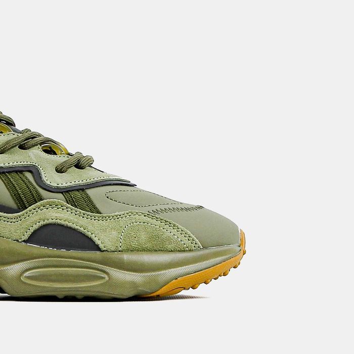 Кросівки Adidas Ozweego Adiprene Khaki premium