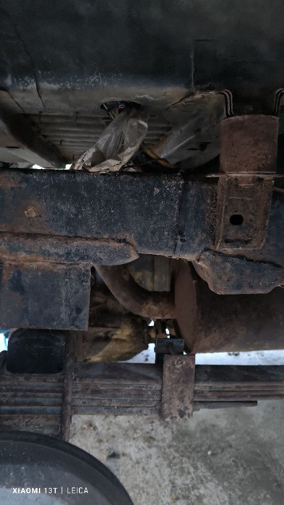 Isuzu D max zarejestrowany opłacony