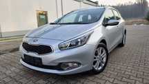 Kia Ceed 1.6crdi 128km AUTOMAT Ledy Alu PDC Tempomat
