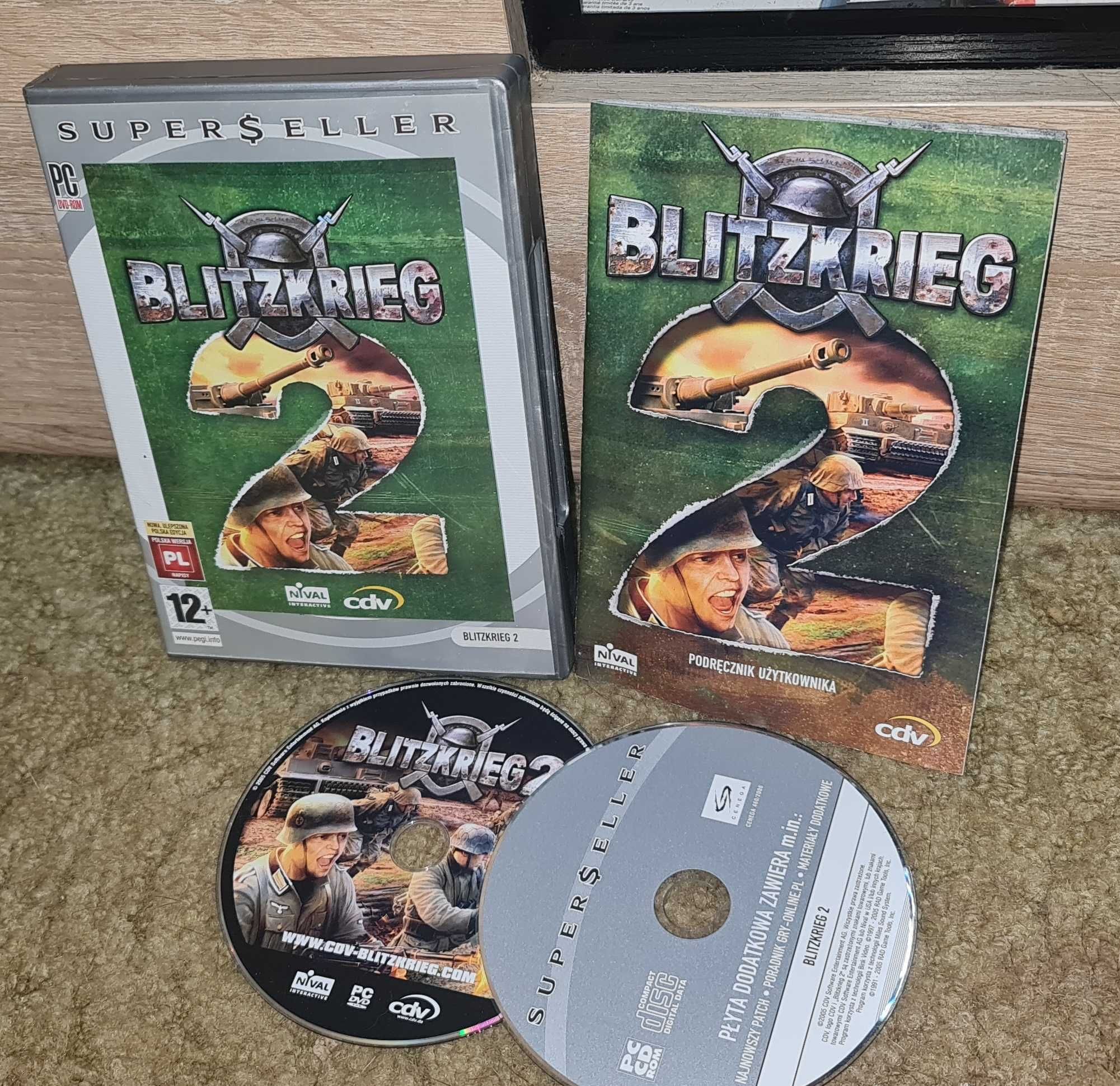 Blitzkrieg 2 II PC / PL / DST/