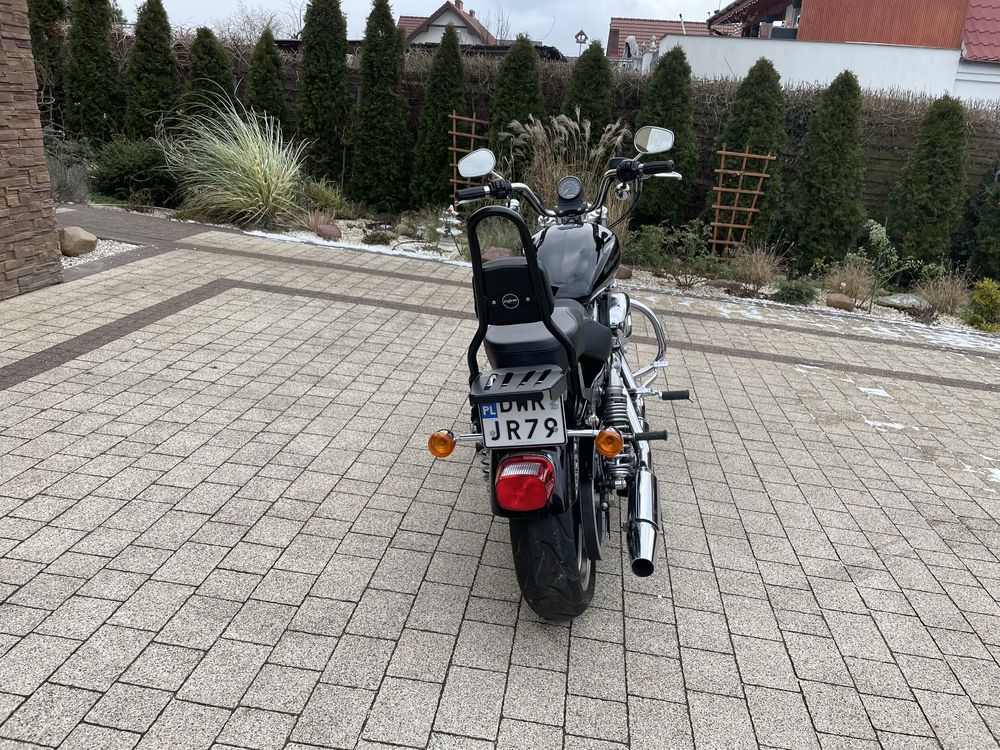 Harley Davidson 883 XL Sportster Super Low Europa