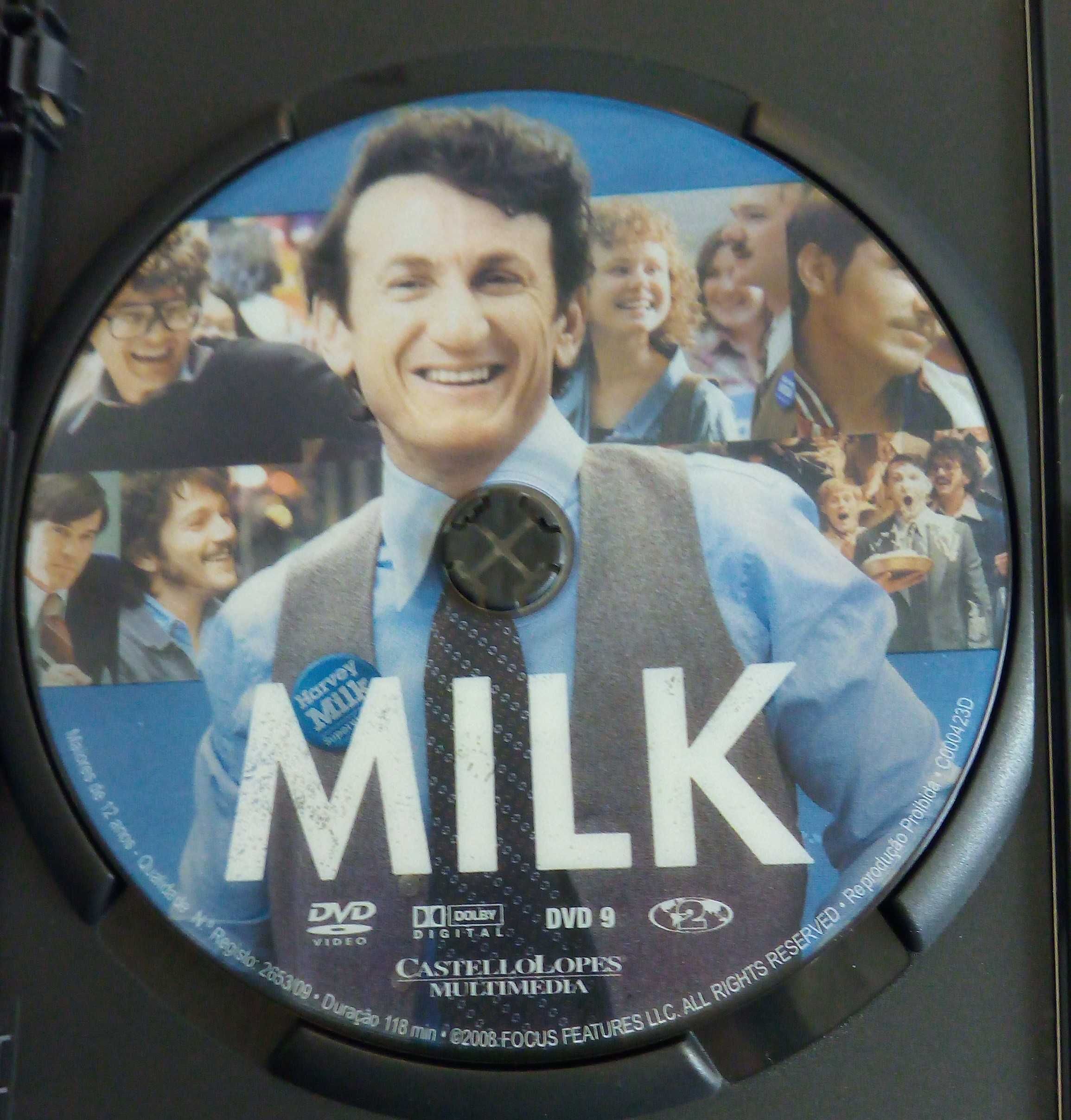 Milk - Sean Penn , James Franco, Gus Van Sant
