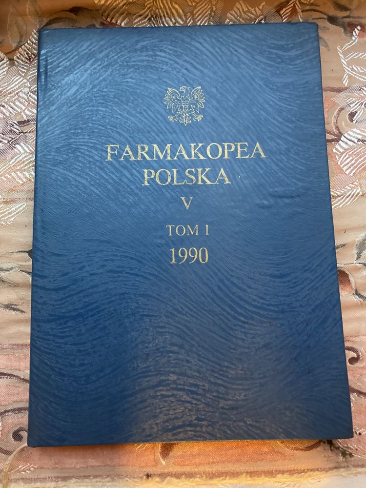 Farmakopea Polska V Tom I 1990 Stan Idealny