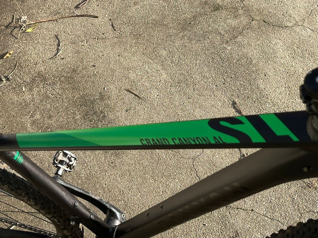 Bicicleta 29 Canyon