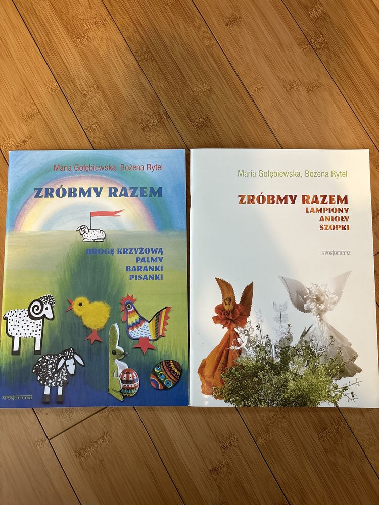 Książki „zróbmy razem”