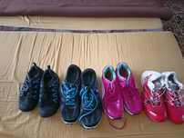 Puma ,Air. Max, Salomon,Wiking