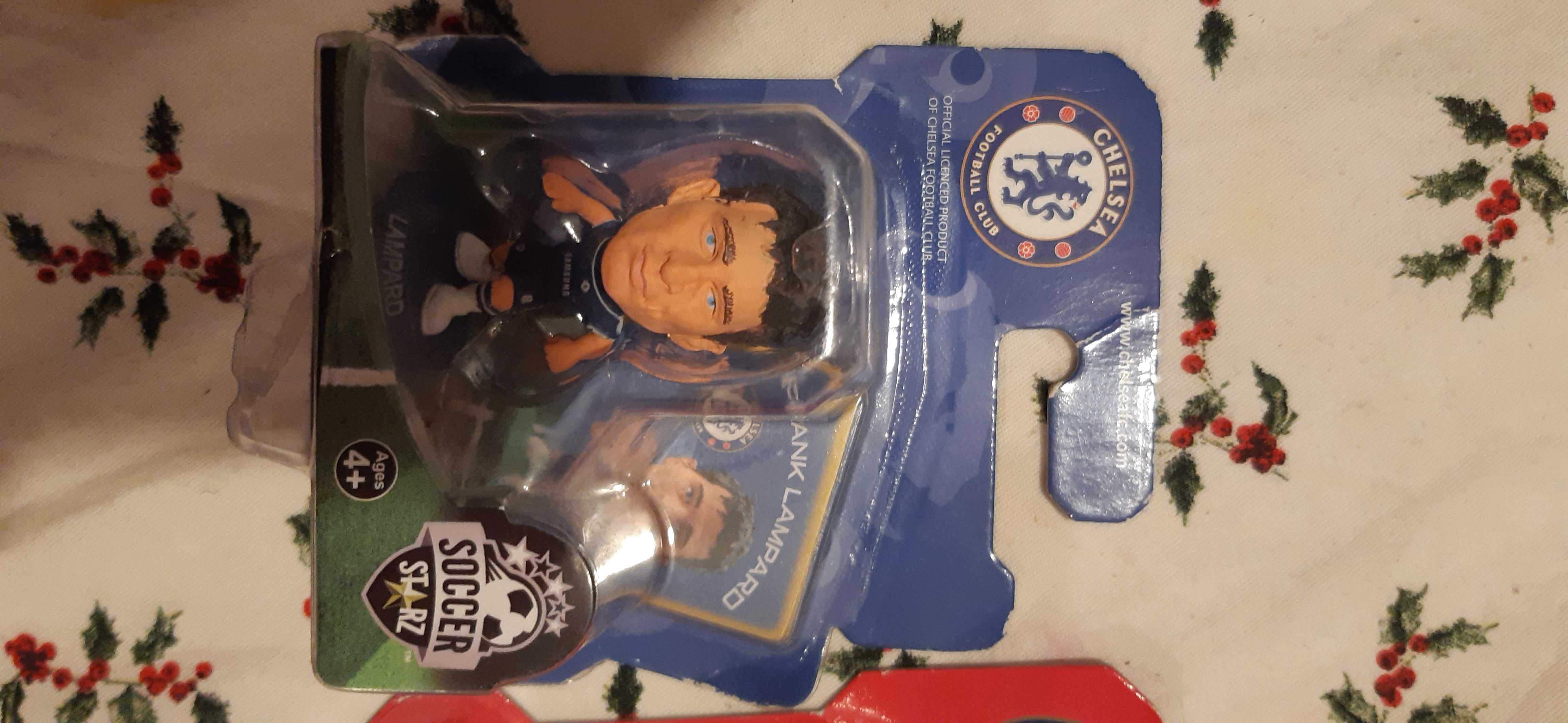 2 figurki SoccerStarz - Szczęsny i Lampard, chelsea i arsenal