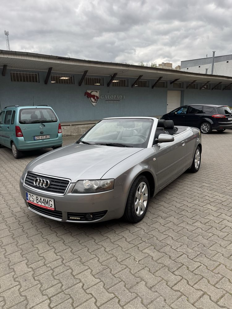 Audi A4 b6 cabrio 2.0 benzyna, niski przebieg, w dobrym stanie