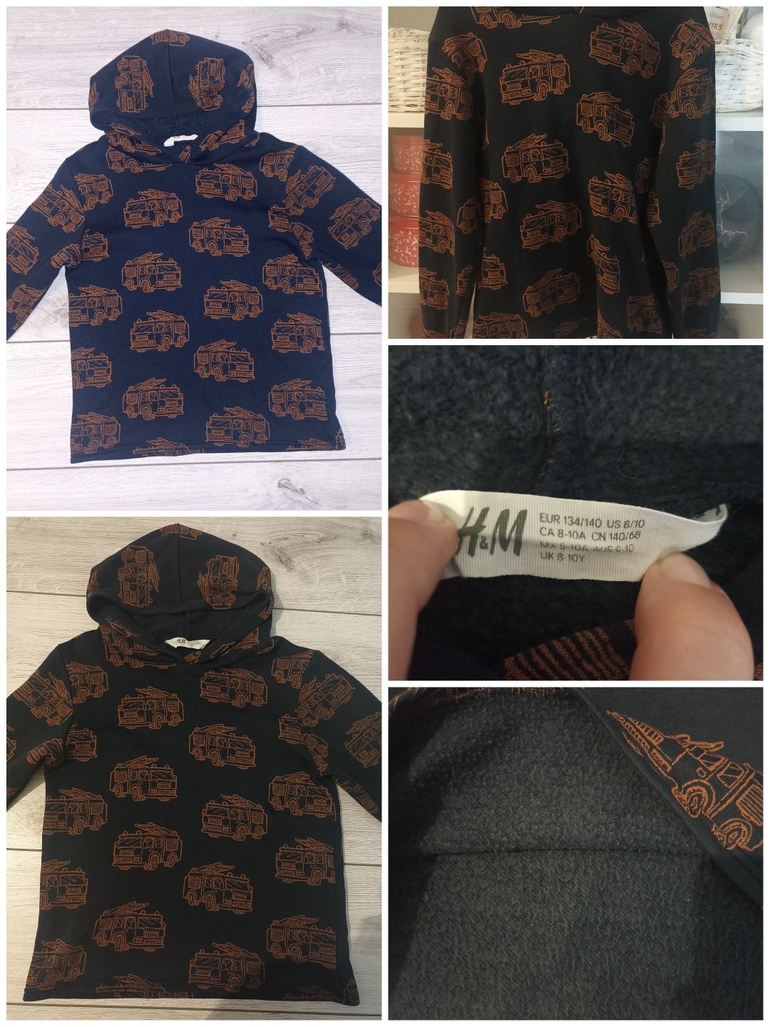 Bluza H&M. Rozmiar 134/140.