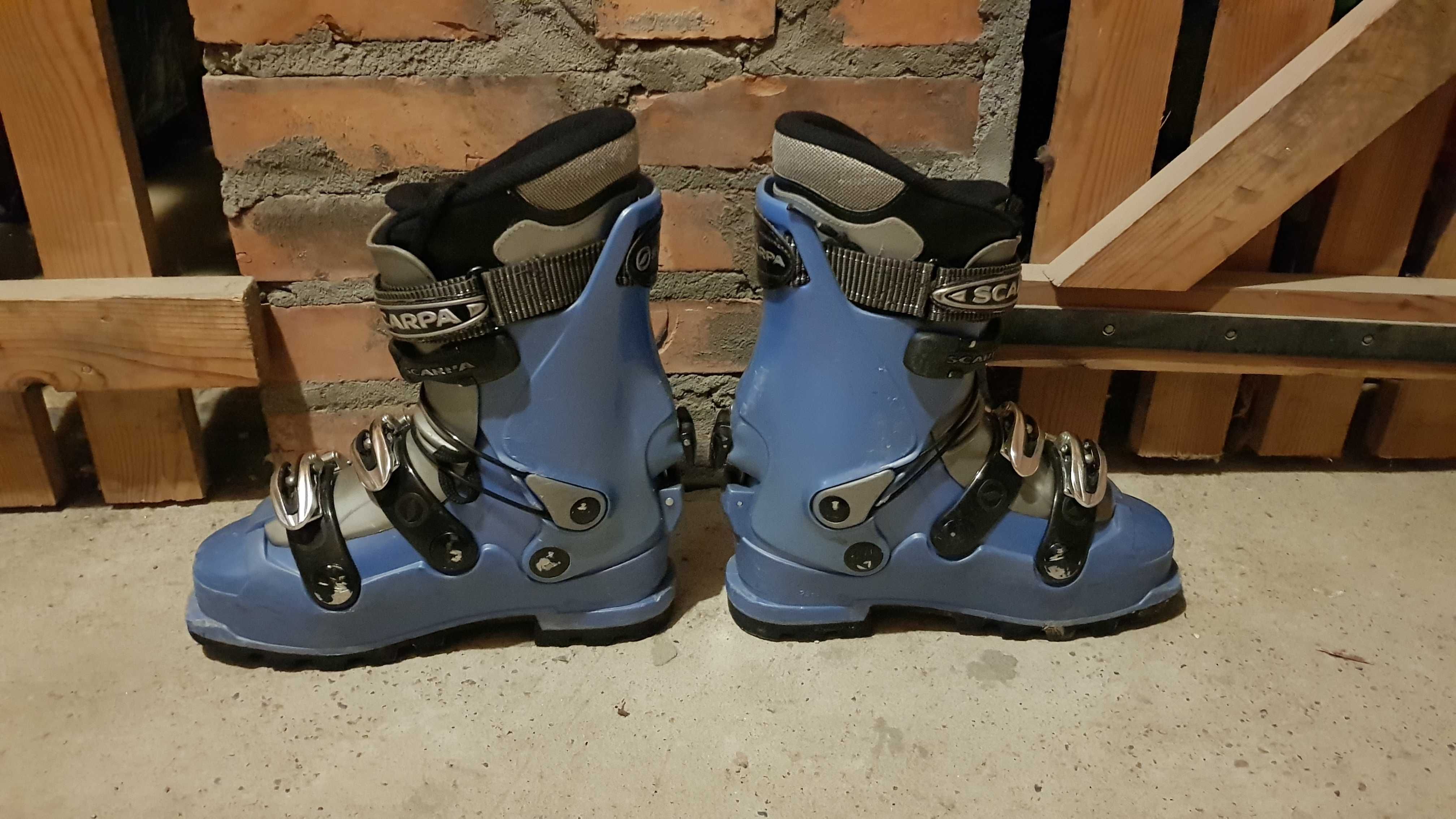 Buty skiturowe Scarpa Denali XT