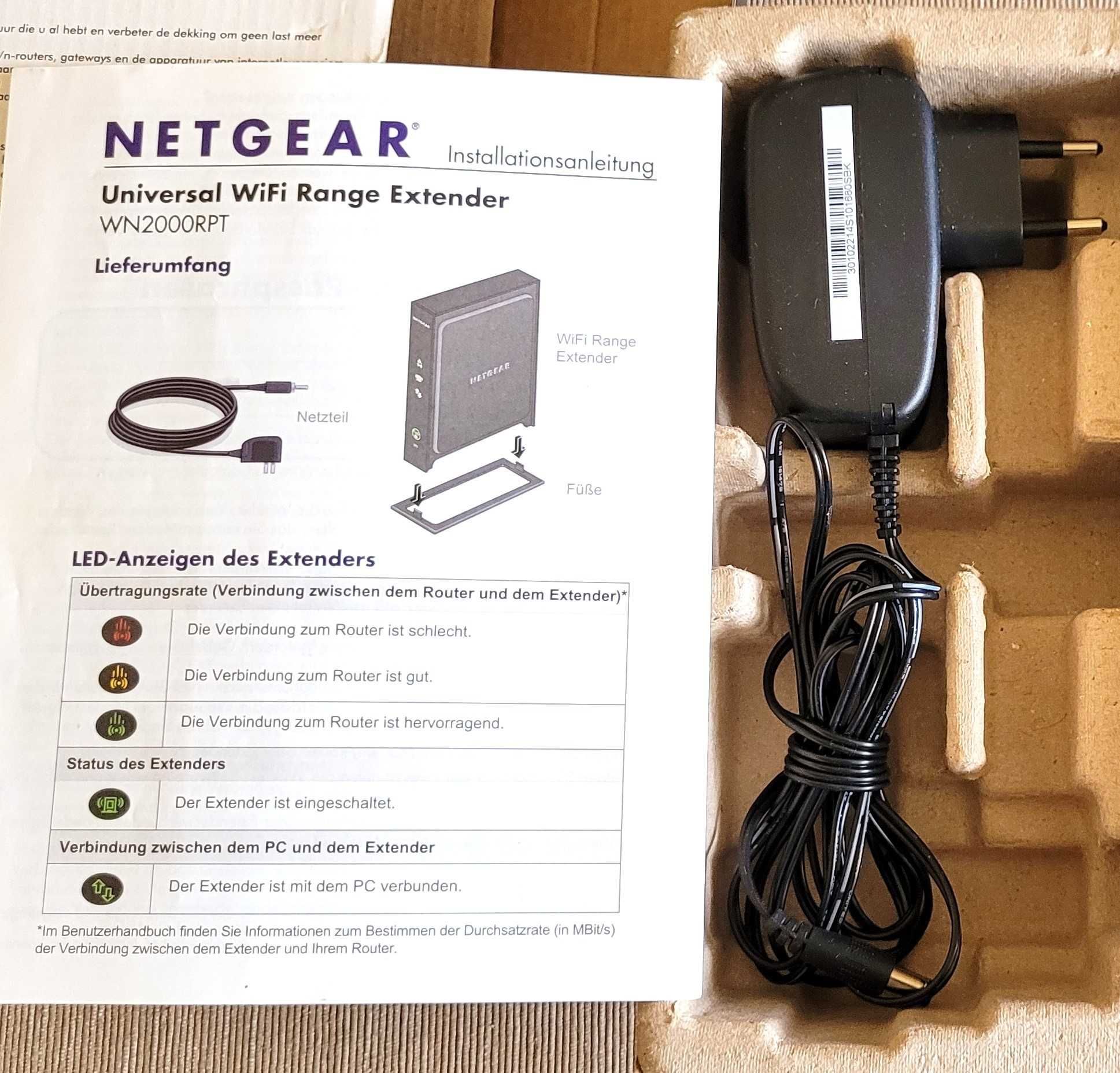 Wzmacniacz Netgear WN 2000RPT