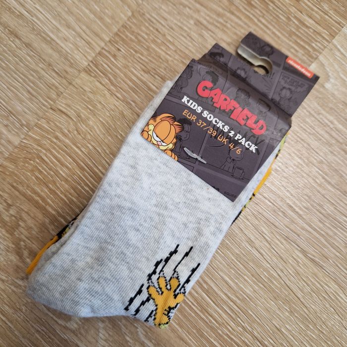 Skarpety Garfield 37/39 Reserved nowe 2pary
