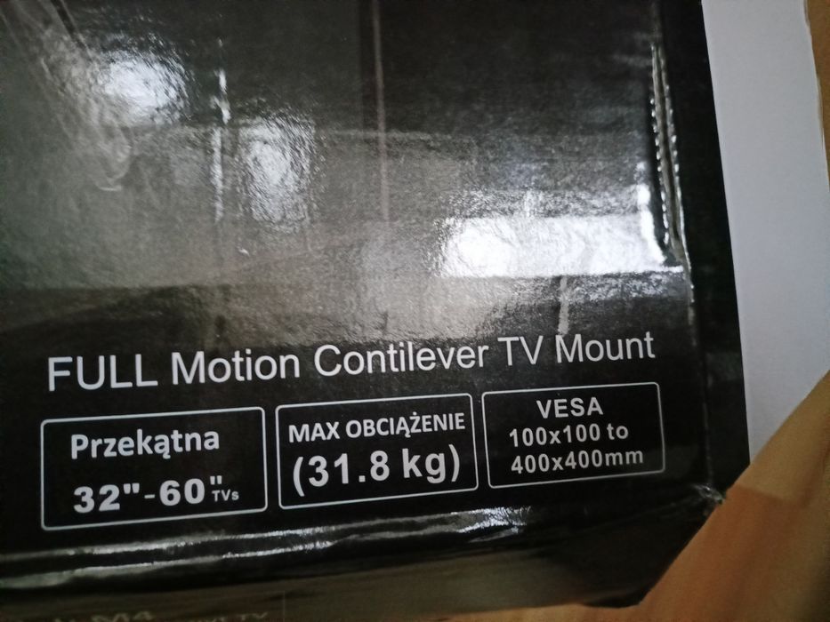 Wieszak na TV 32"-60"