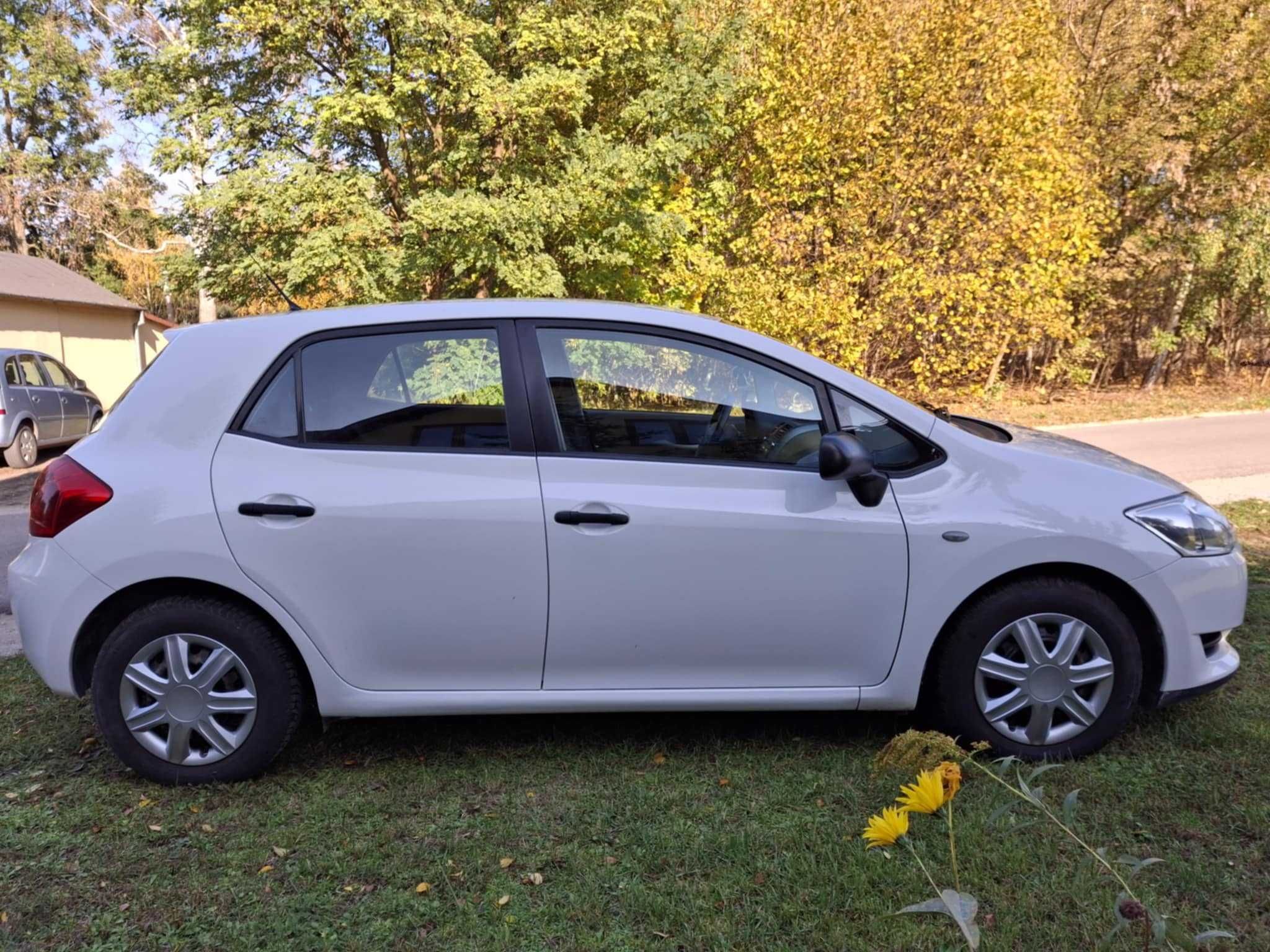 Toyota Auris! 1.3! Benzyna+gaz! Bez wkładu finansowego!