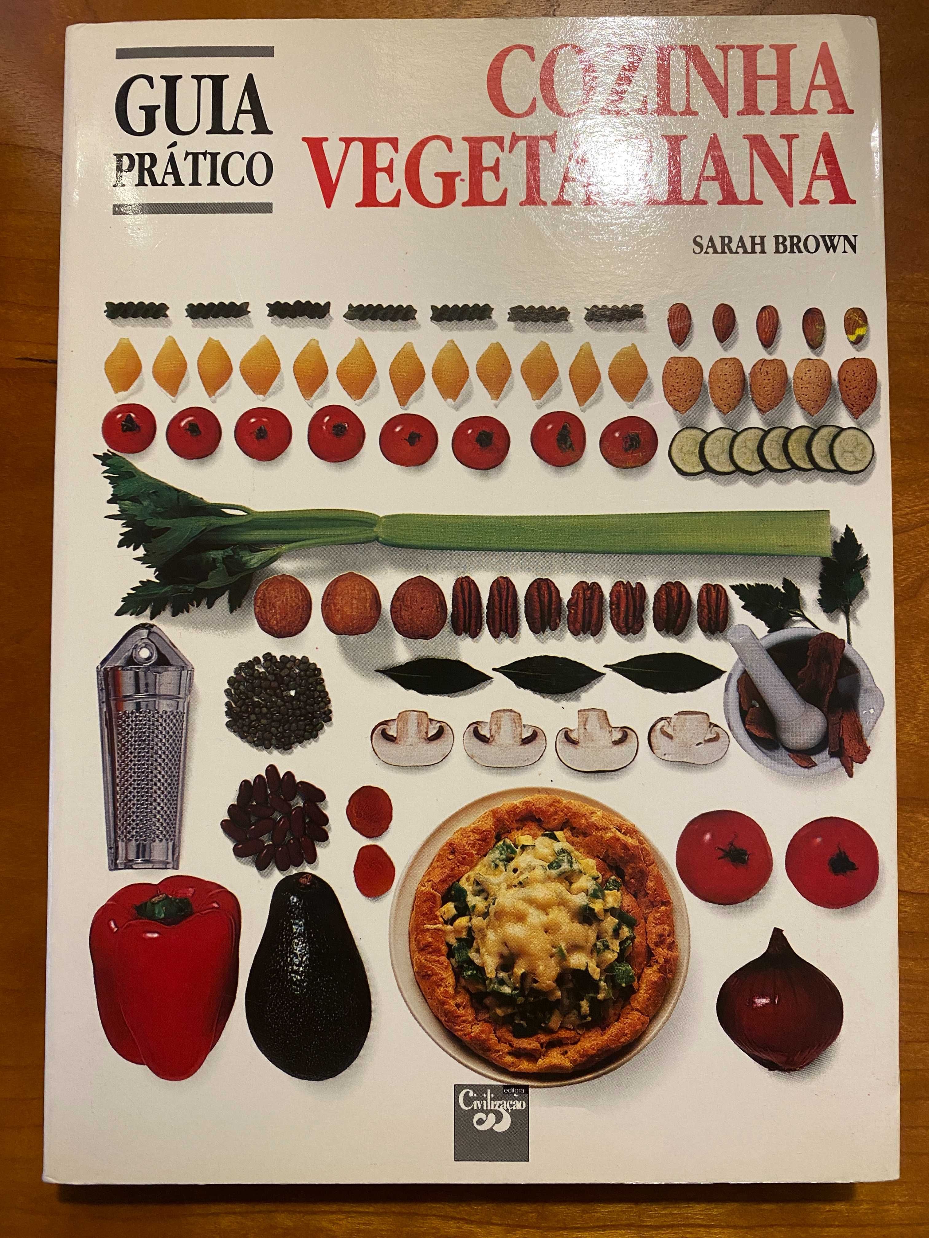 Guia Prático Cozinha Vegetariana, como novo
