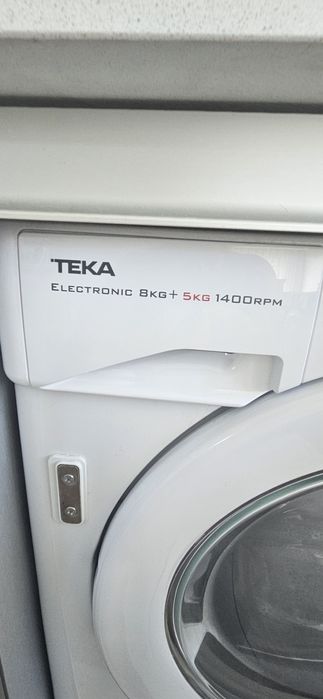 Máquina lavar e secar roupa Teka, Nova