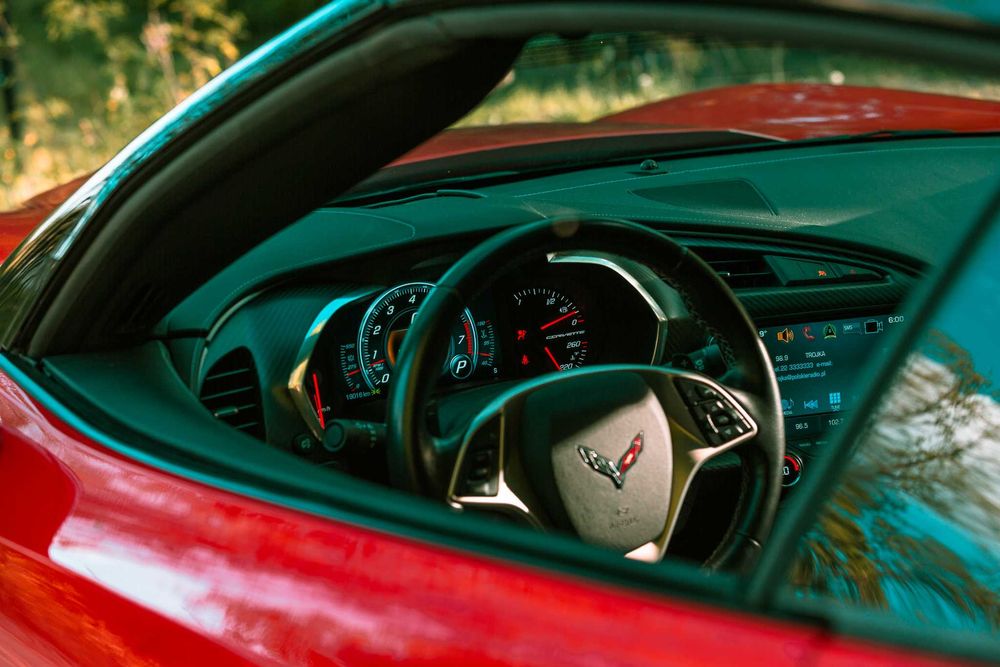 Wypożyczalnia - Wynajem - Chevrolet Corvette C7