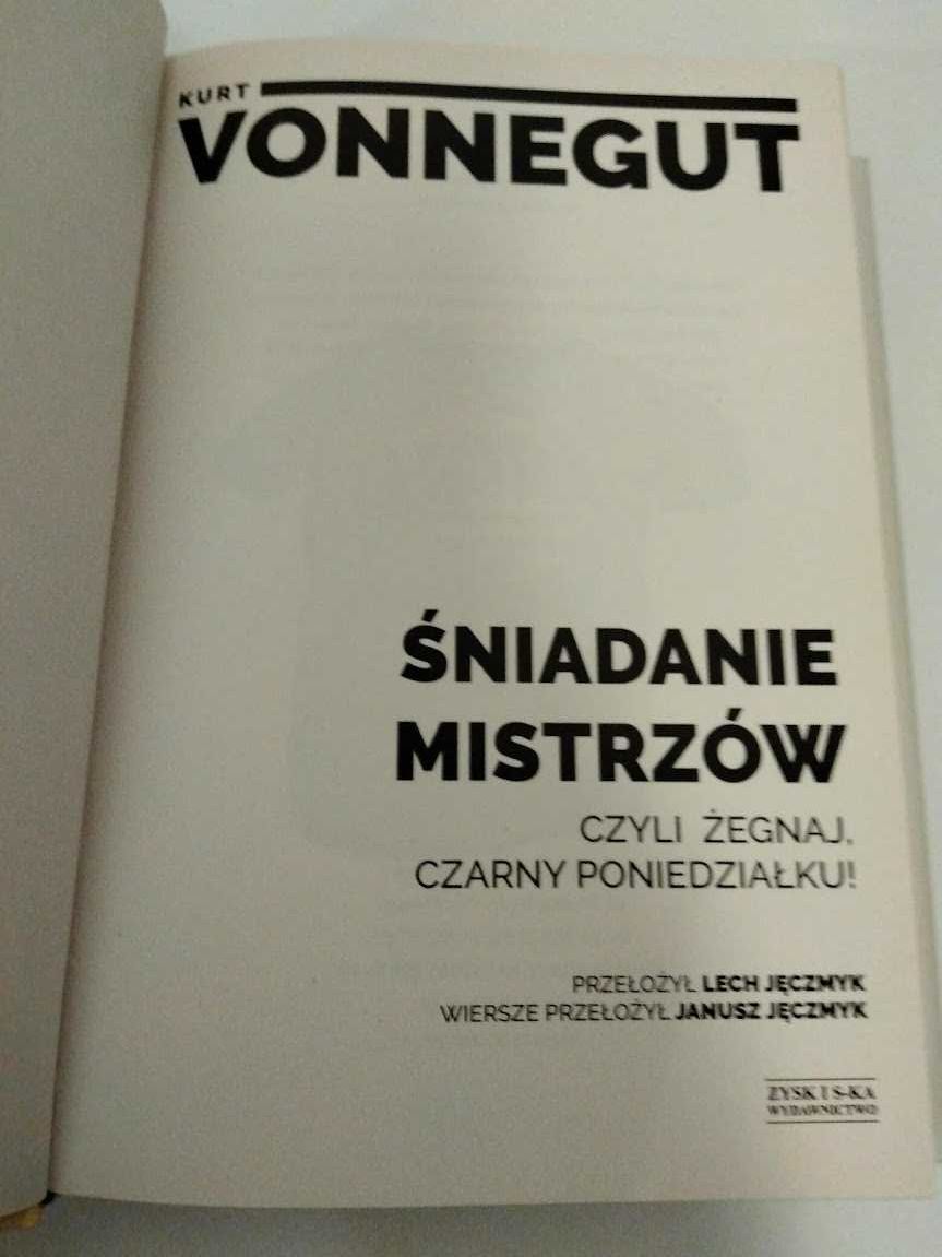 Śniadanie mistrzów — Kurt Vonnegut